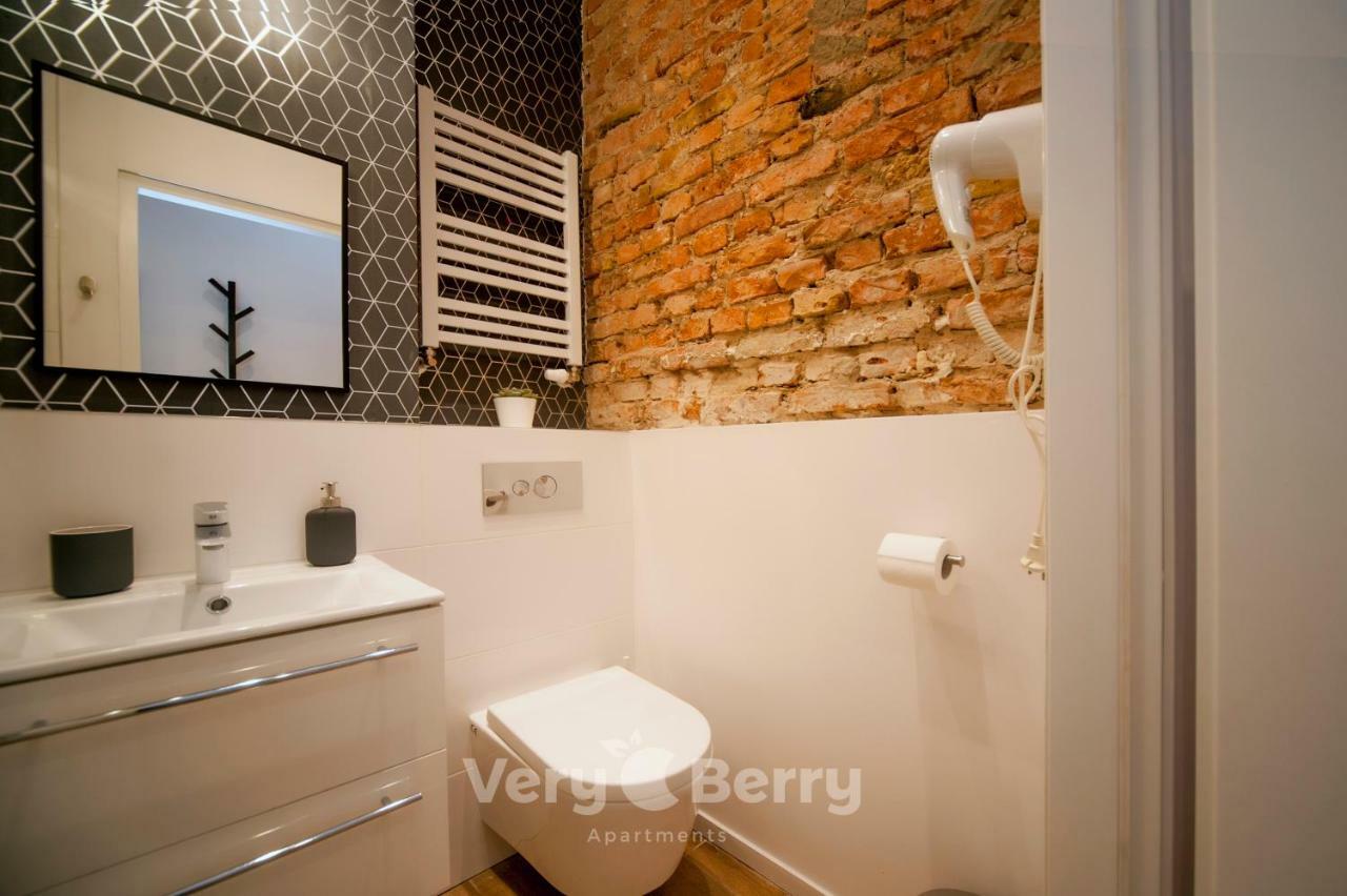 Very Berry - Glogowska 35A - Mtp Apartments - Self Check In 24H Poznań Exterior foto