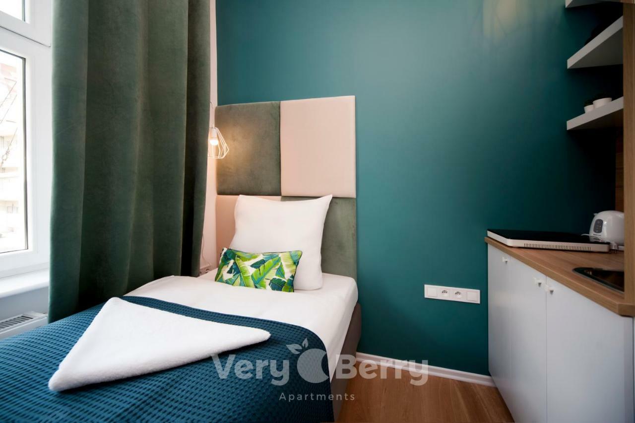 Very Berry - Glogowska 35A - Mtp Apartments - Self Check In 24H Poznań Exterior foto