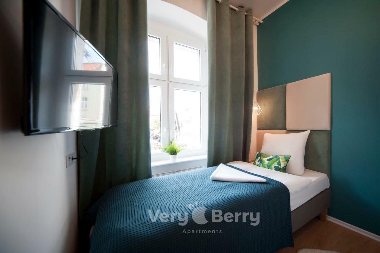 Very Berry - Glogowska 35A - Mtp Apartments - Self Check In 24H Poznań Exterior foto