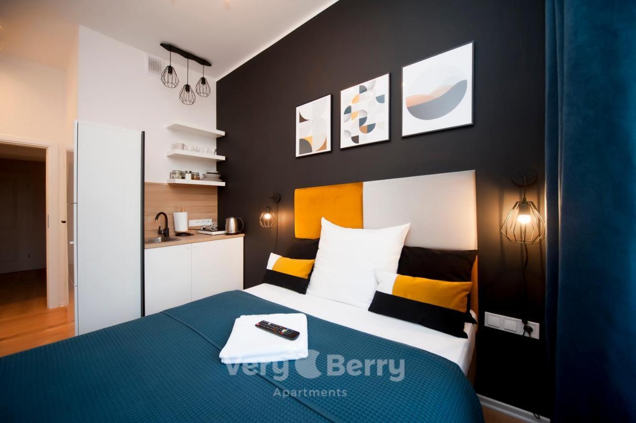 Very Berry - Glogowska 35A - Mtp Apartments - Self Check In 24H Poznań Exterior foto