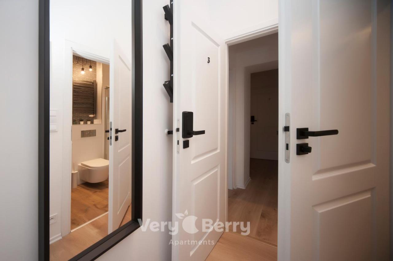 Very Berry - Glogowska 35A - Mtp Apartments - Self Check In 24H Poznań Exterior foto