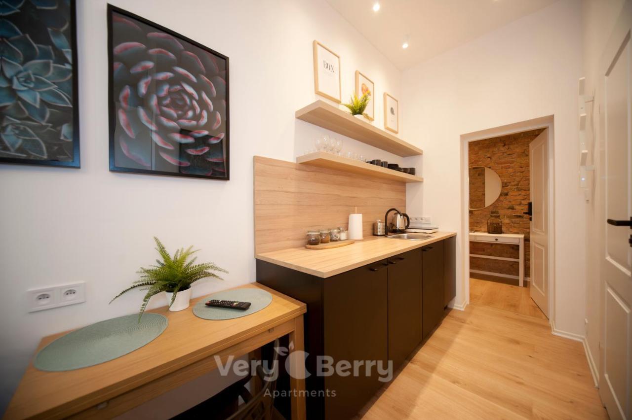 Very Berry - Glogowska 35A - Mtp Apartments - Self Check In 24H Poznań Exterior foto