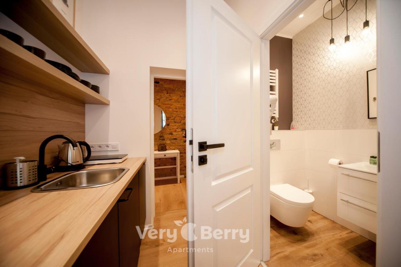 Very Berry - Glogowska 35A - Mtp Apartments - Self Check In 24H Poznań Exterior foto