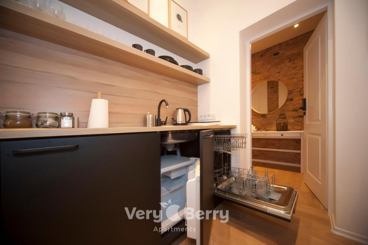 Very Berry - Glogowska 35A - Mtp Apartments - Self Check In 24H Poznań Exterior foto